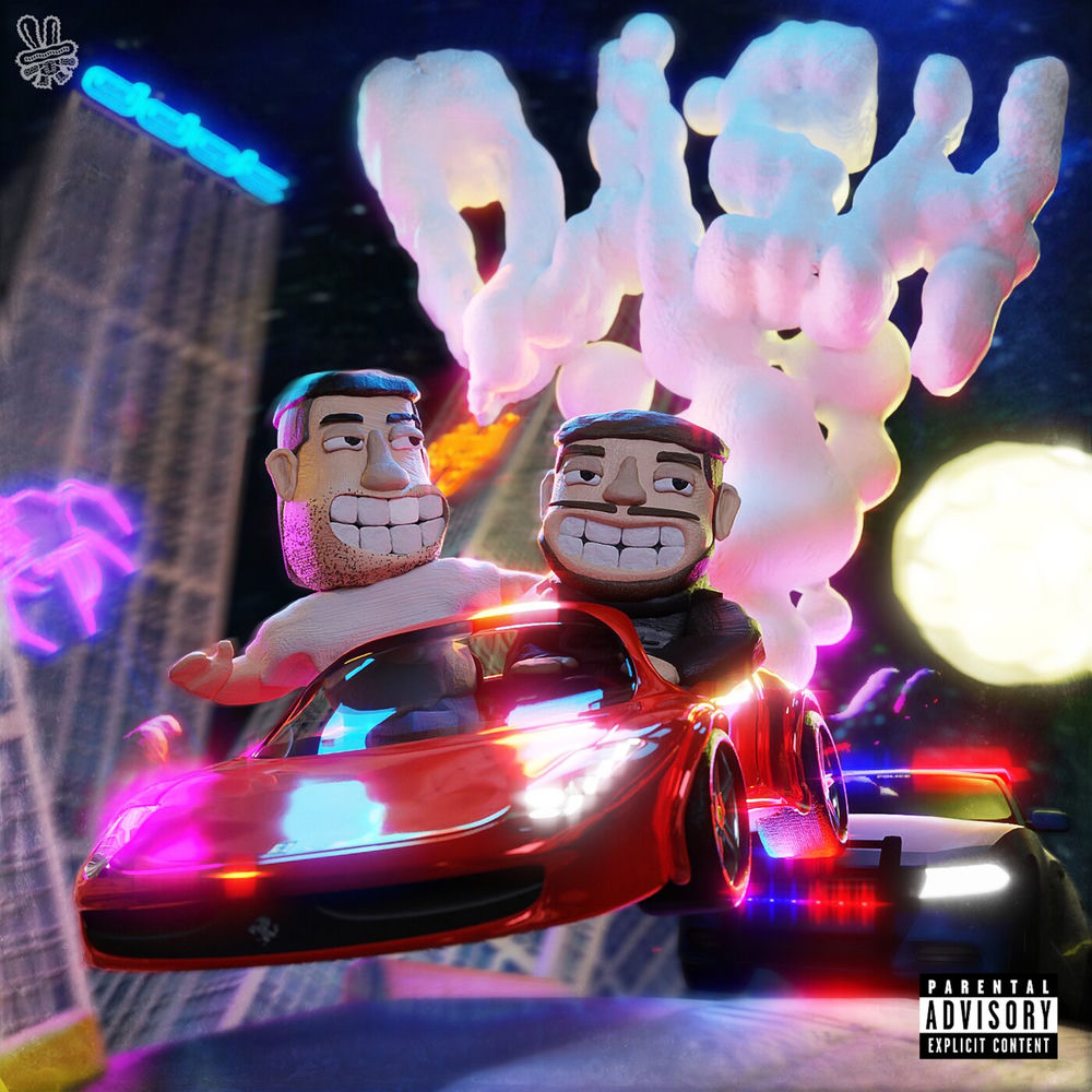 Okładka: DDOT, Macias, Malarz, White Widow - Dash