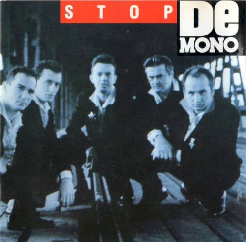Okładka: DE MONO - STOP