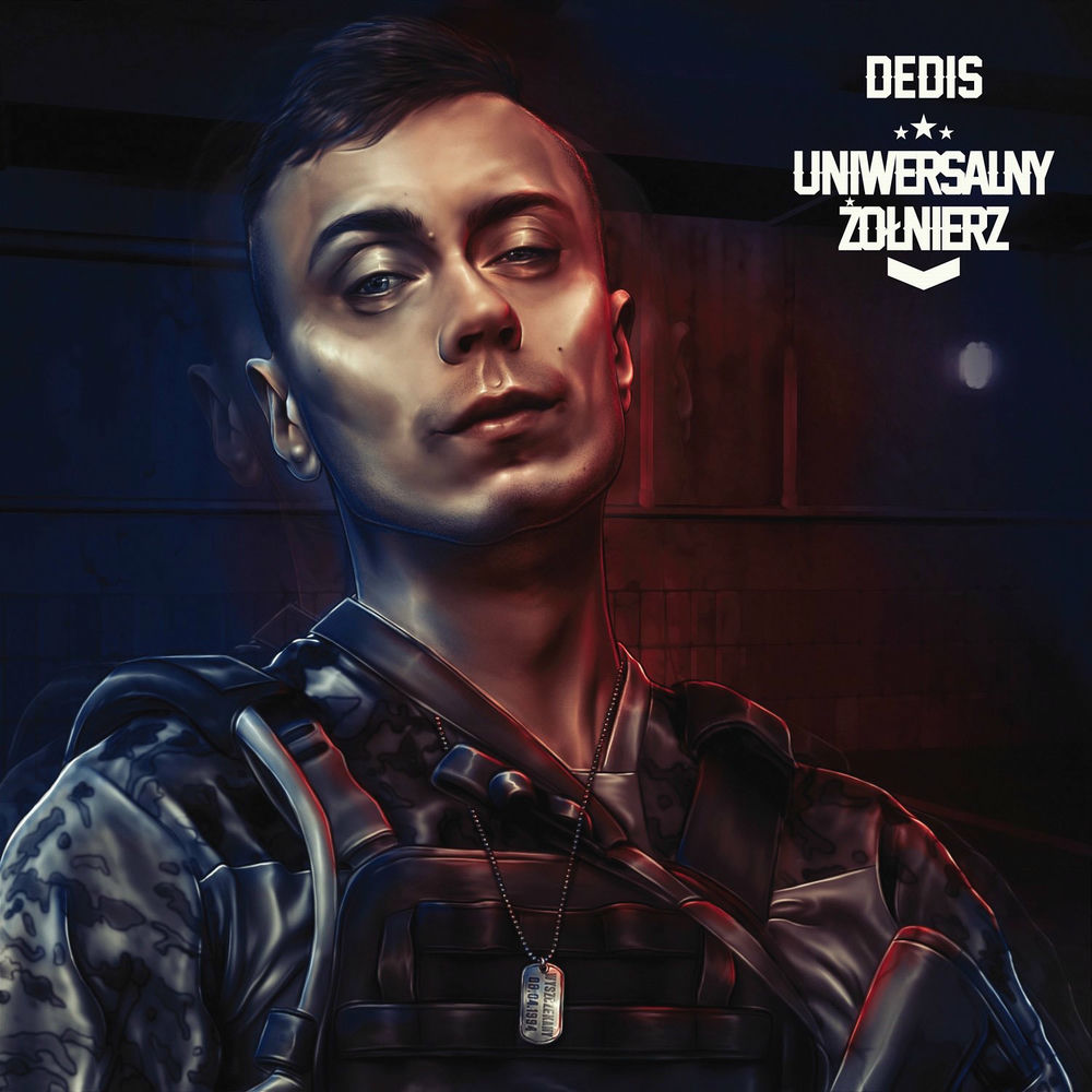 Okładka: DEDIS - Uniwersalny żołnierz