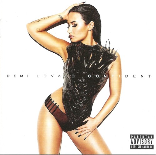 Okładka: Demi Lovato - CONFIDENT