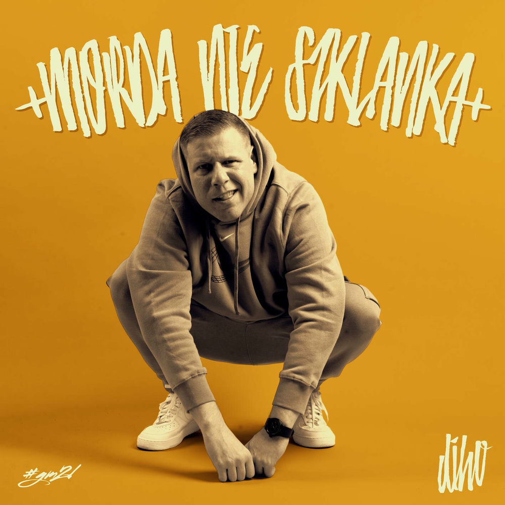 Okładka: Diho - Morda nie szklanka
