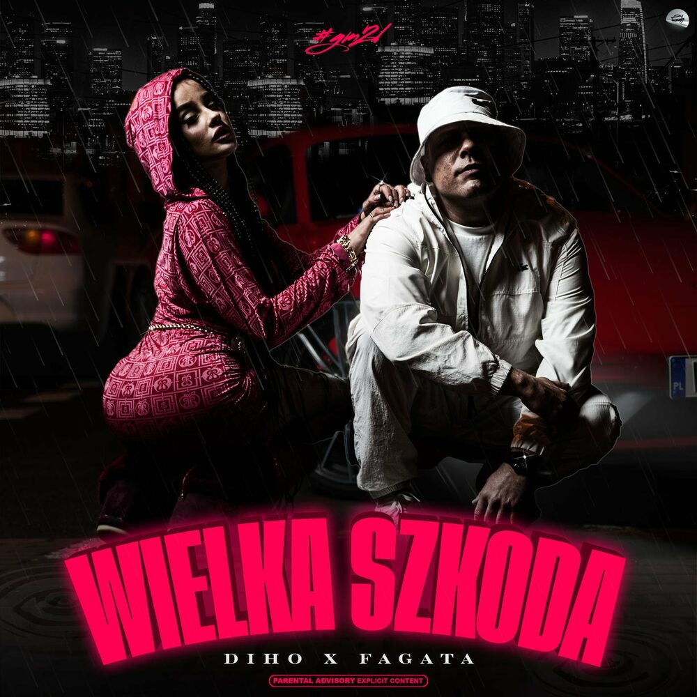 Okładka: Diho, Fagata - Wielka szkoda