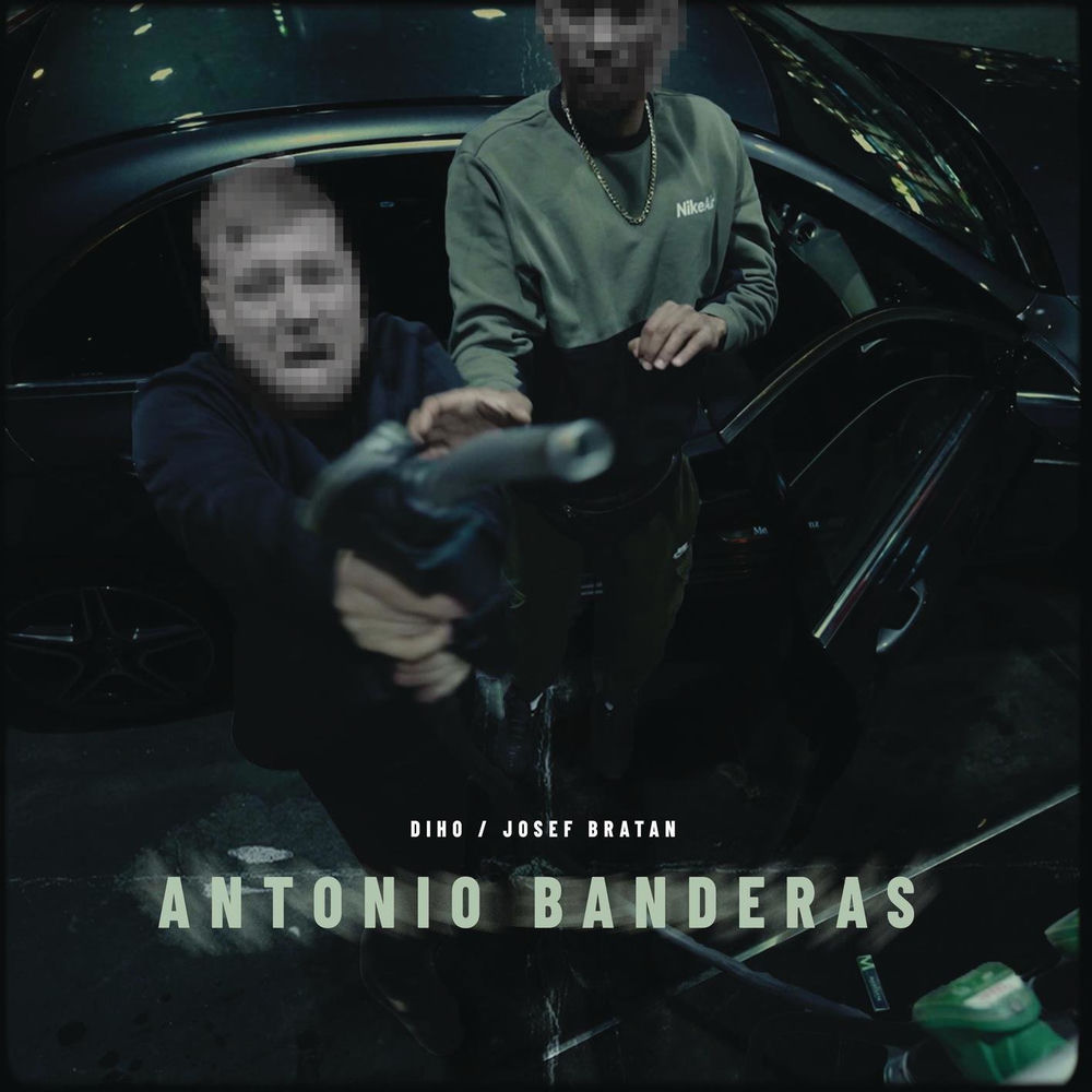 Okładka: Diho, Josef Bratan - Antonio Banderas
