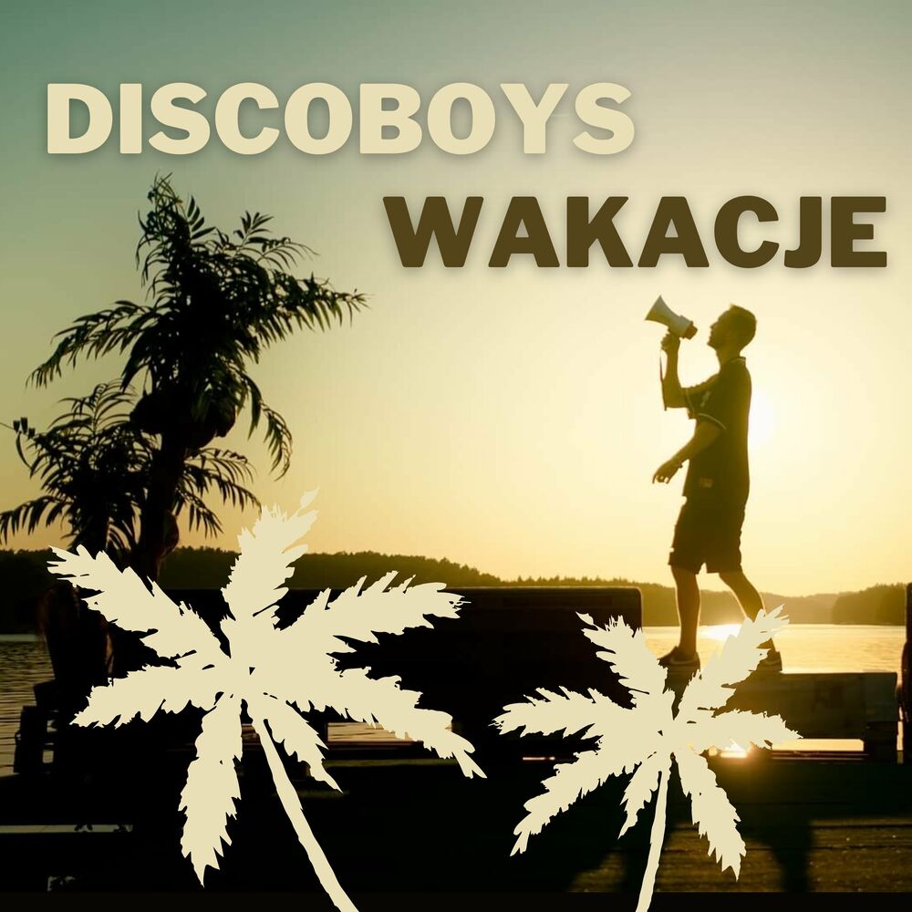 Okładka: DiscoBoys - Wakacje