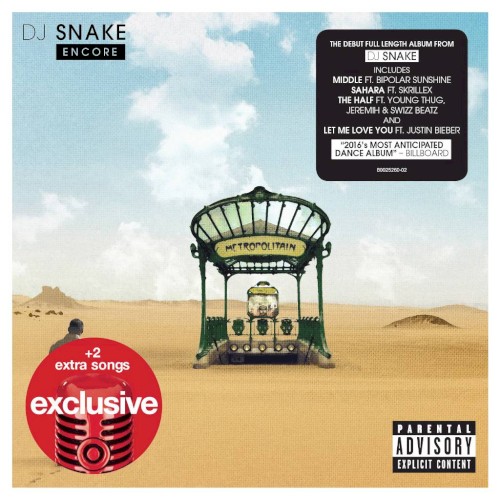 Okładka: DJ SNAKE - Encore