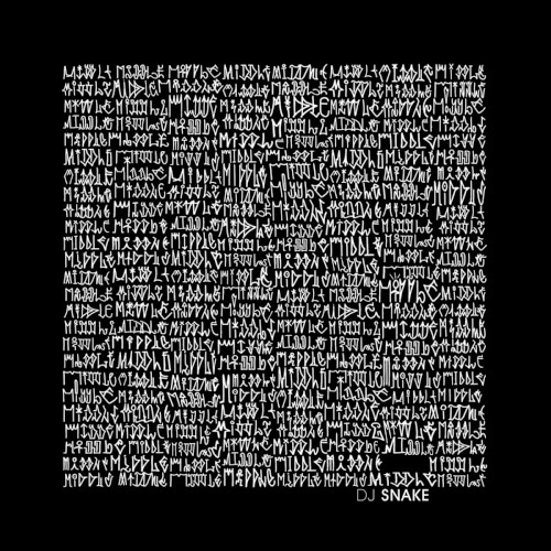 Okładka: DJ SNAKE - MIDDLE