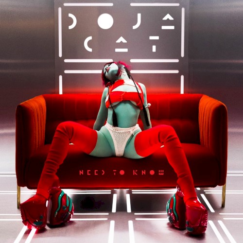 Okładka: Doja Cat - NEED TO KNOW