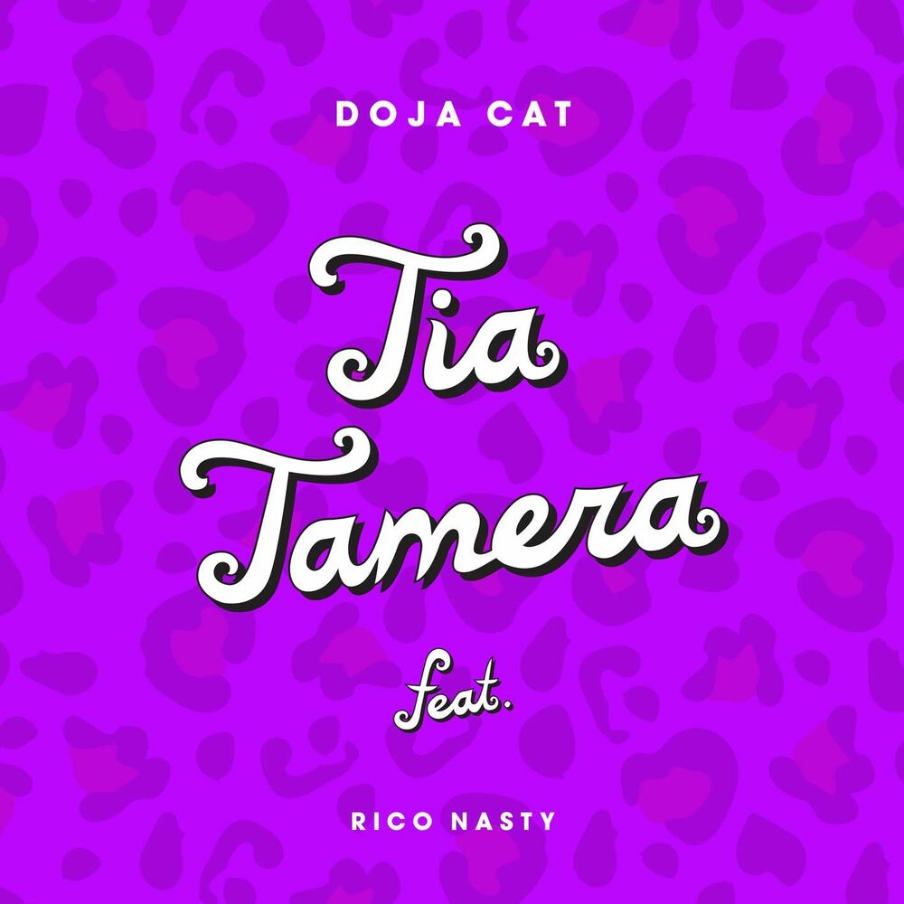 Okładka: Doja Cat, Rico Nasty - Tia Tamera