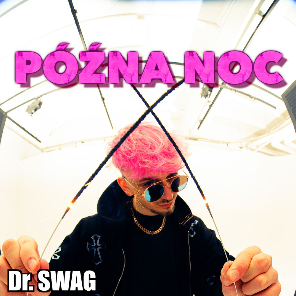 Okładka: DR. SWAG - PÓŹNA NOC