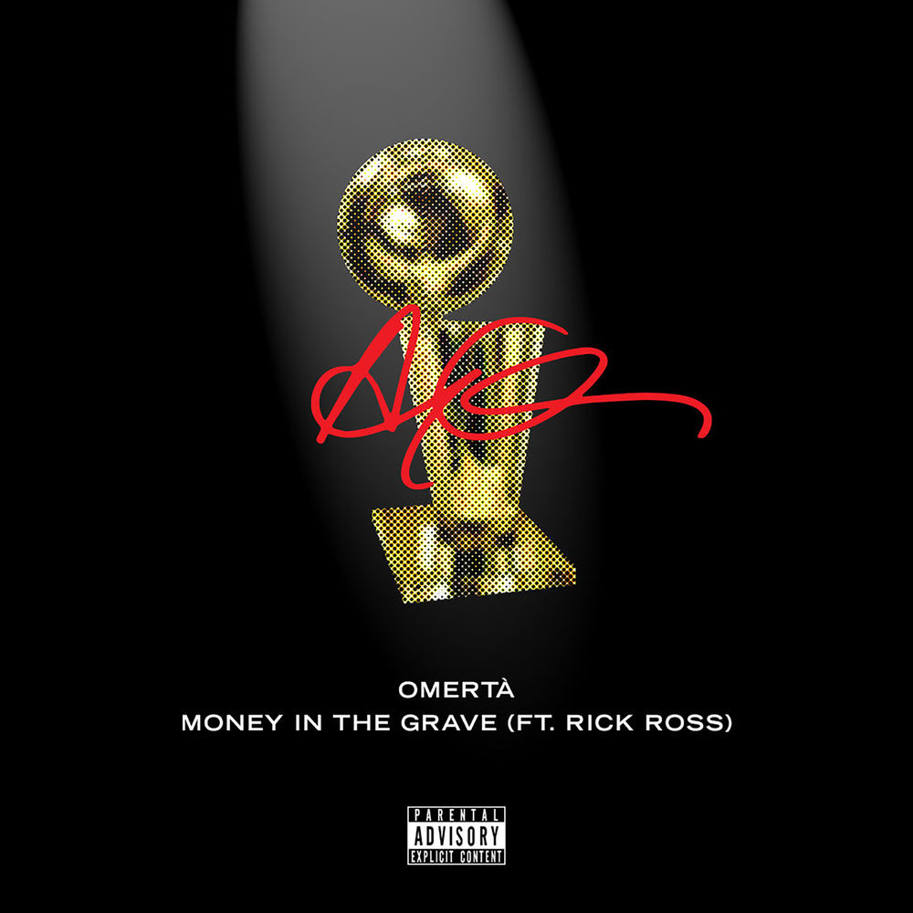 Okładka: DRAKE - Money In The Grave