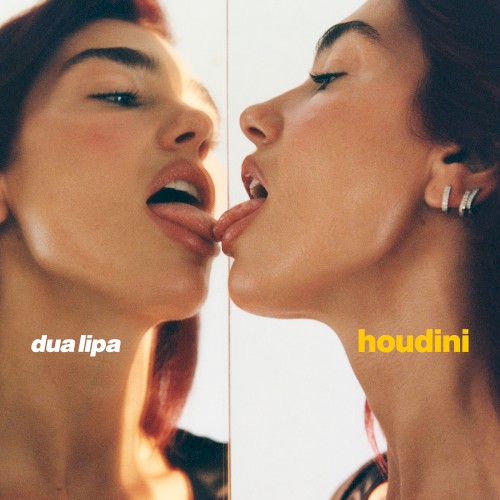 Okładka: Dua Lipa - Houdini