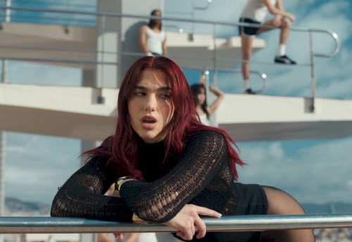 Okładka: Dua Lipa - Illusion