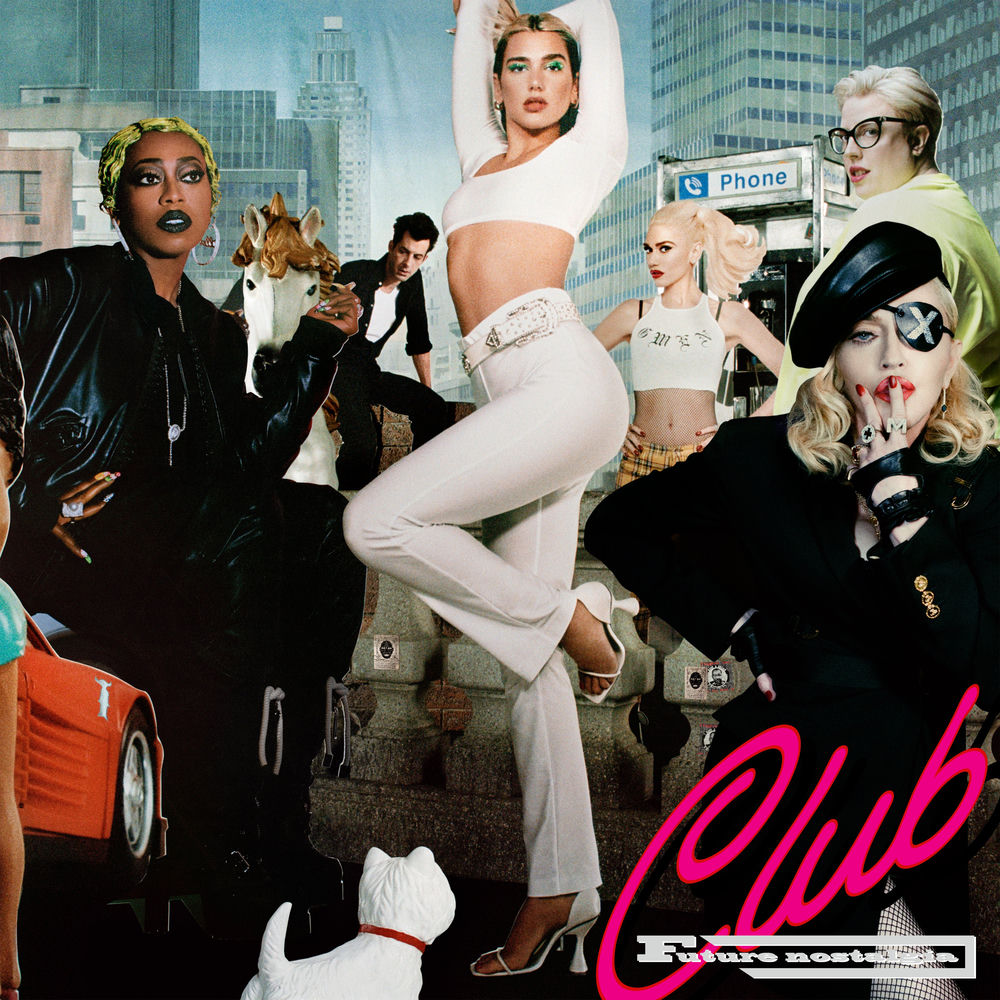 Okładka: Dua Lipa - Pretty Please