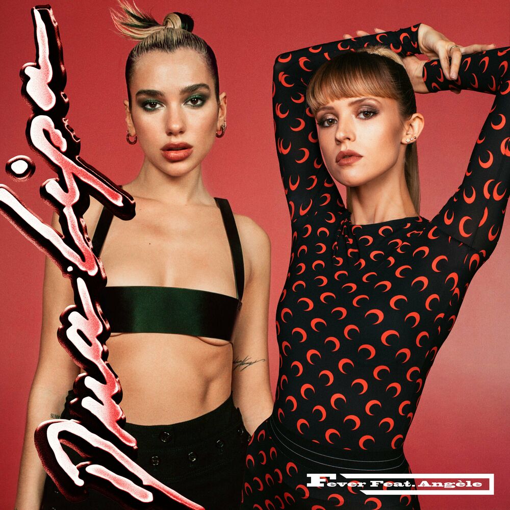Okładka: Dua Lipa, Angèle - Fever
