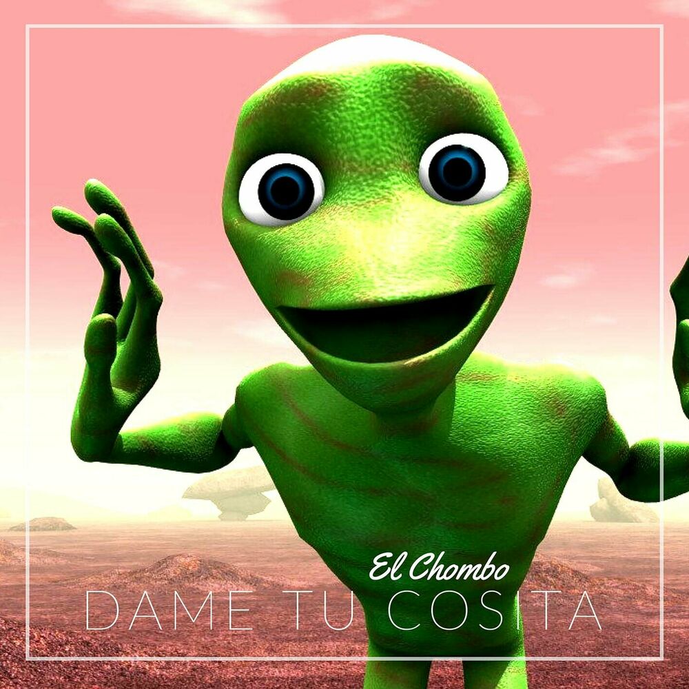 Okładka: El Chombo - Dame Tu Cosita (feat. Cutty Ranks)