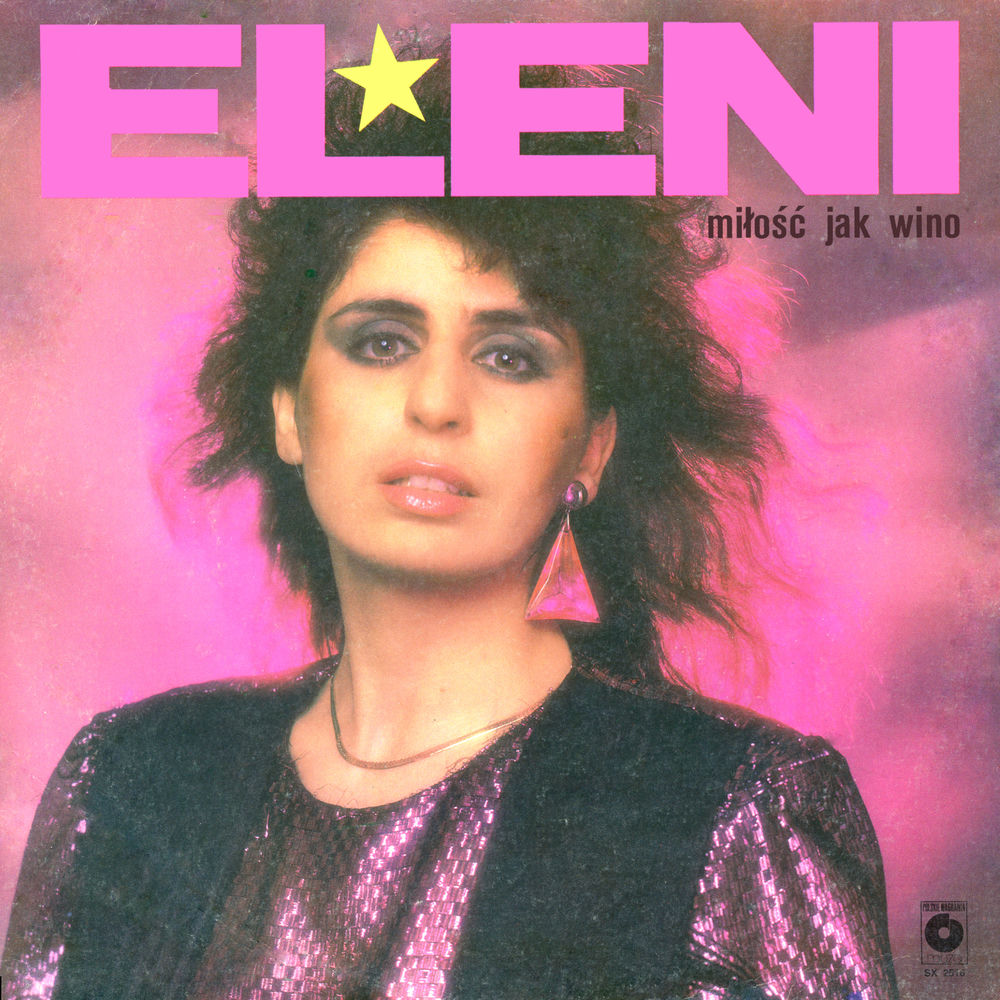 Okładka: ELENI - Miłość jak wino