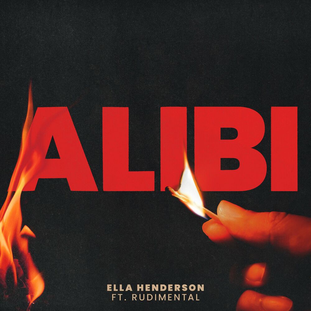 Okładka: Ella Henderson, Rudimental - Alibi