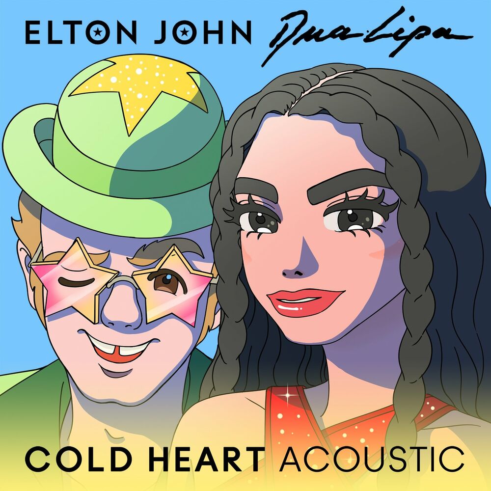 Okładka: Elton John - COLD HEART
