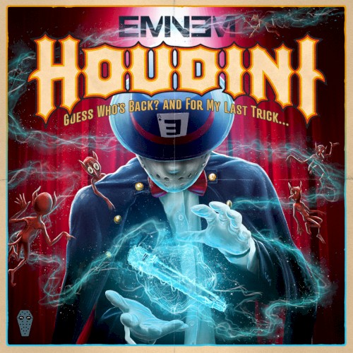 Okładka: Eminem - Houdini