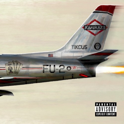 Okładka: Eminem - KAMIKAZE