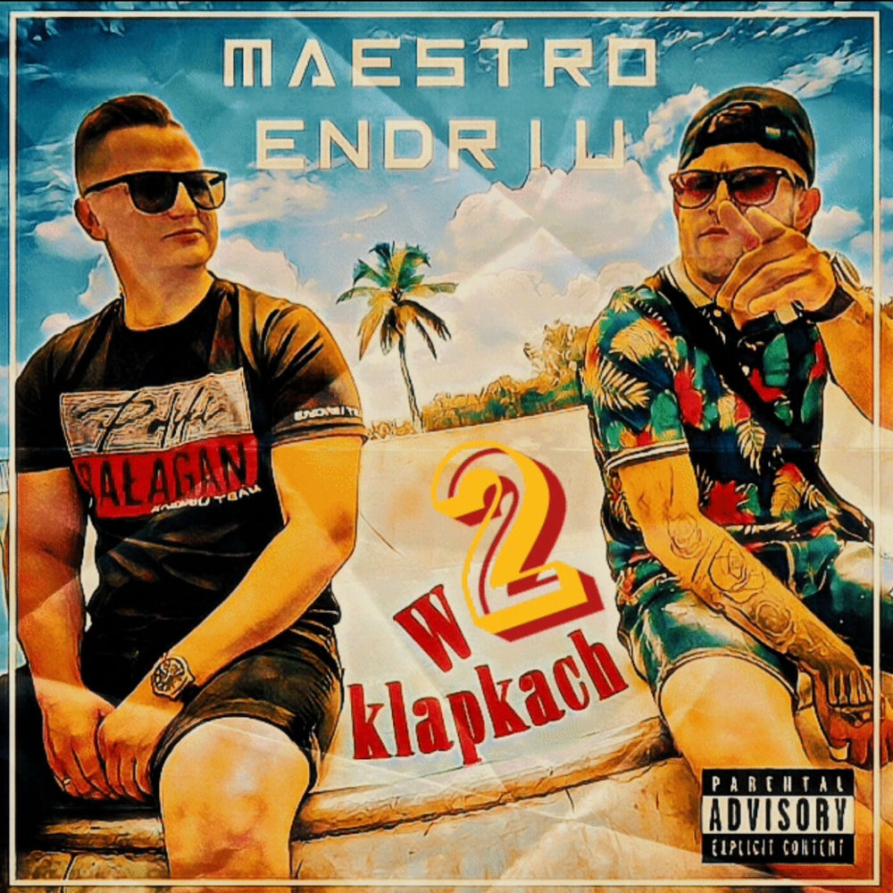 Okładka: Endriu, Maestro - W klapkach