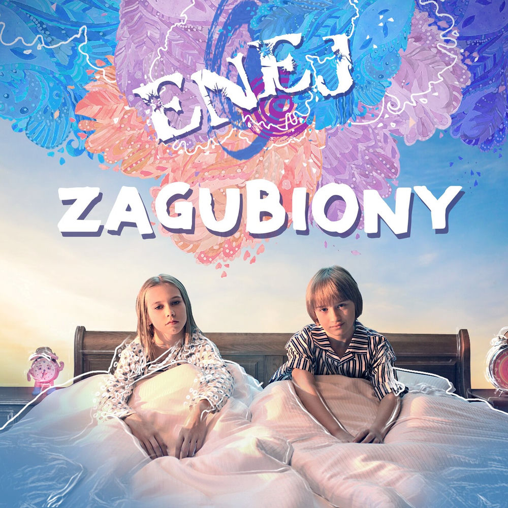 Okładka: ENEJ - ZAGUBIONY