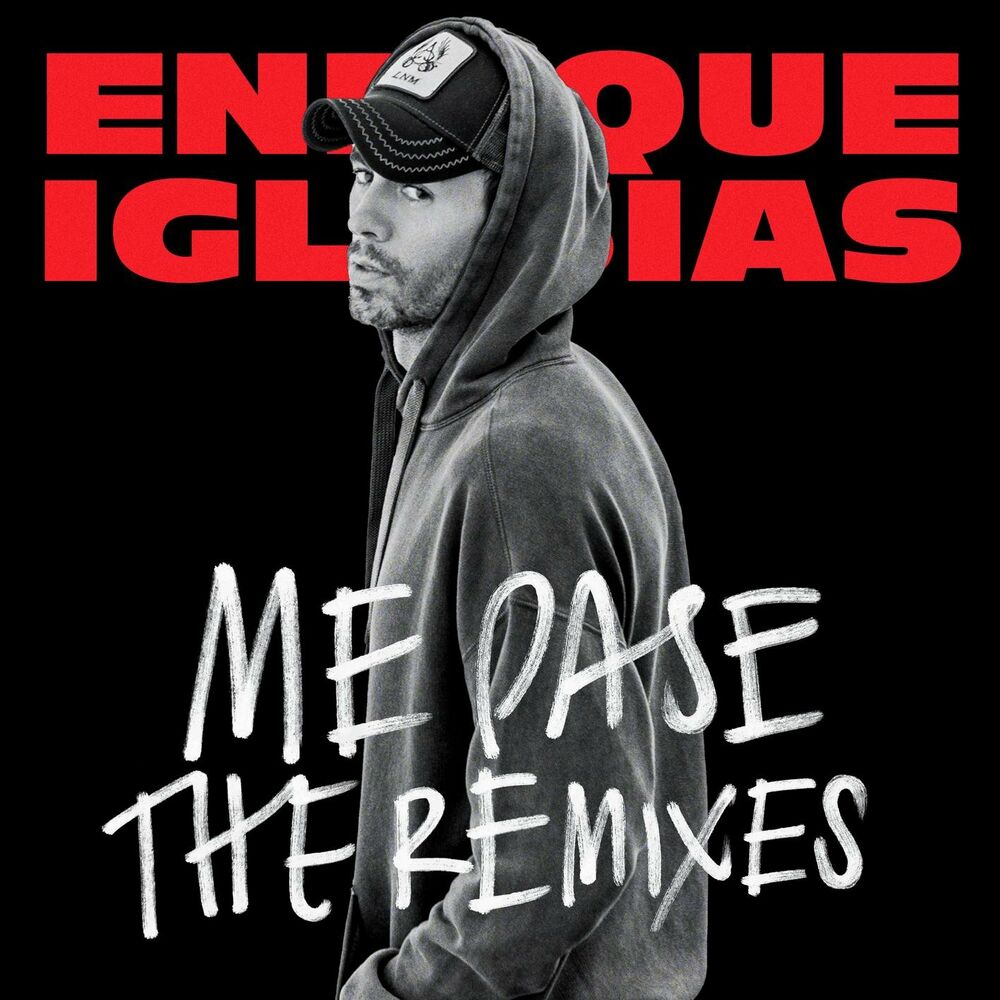 Okładka: Enrique Iglesias - ME PASE (feat. Farruko)