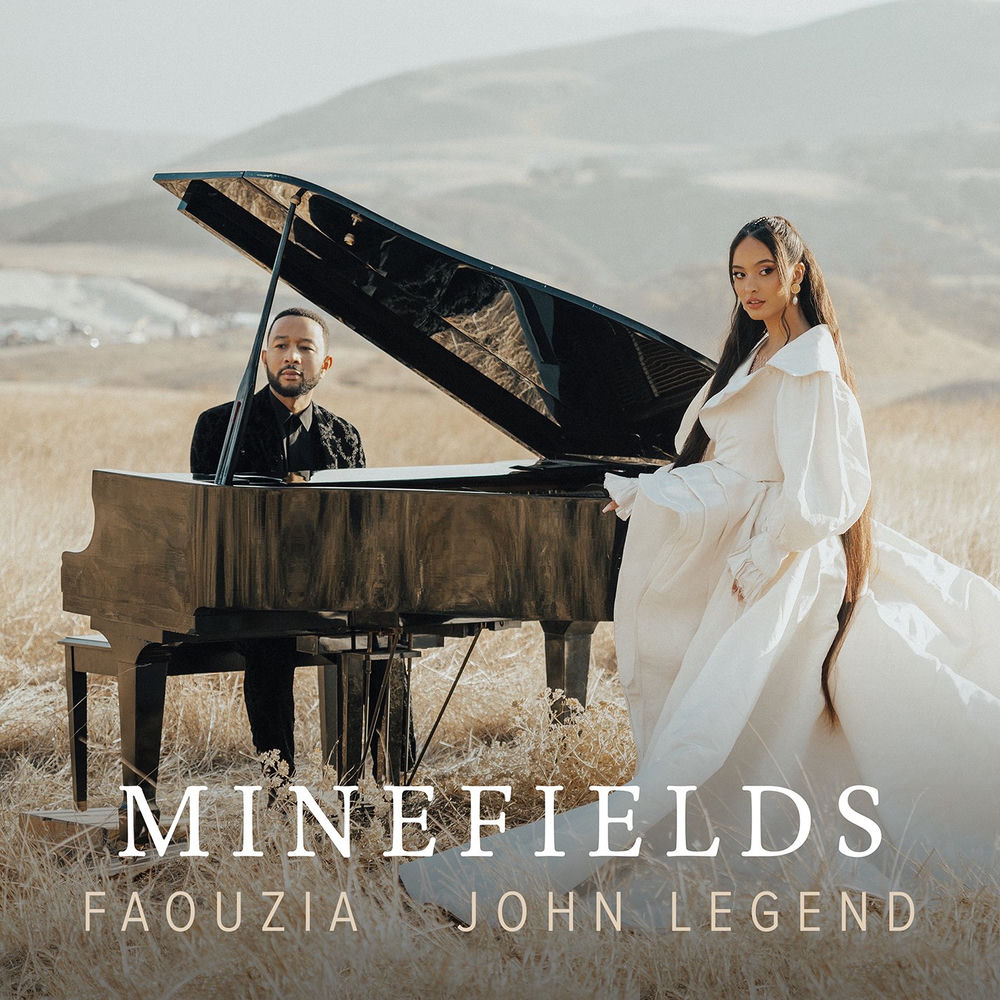 Okładka: Faouzia, John Legend - Minefields