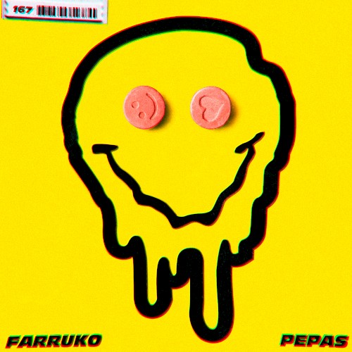 Okładka: Farruko - Pepas