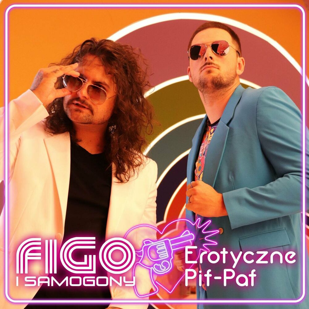 Okładka: Figo i Samogony - Erotyczne Pif-Paf