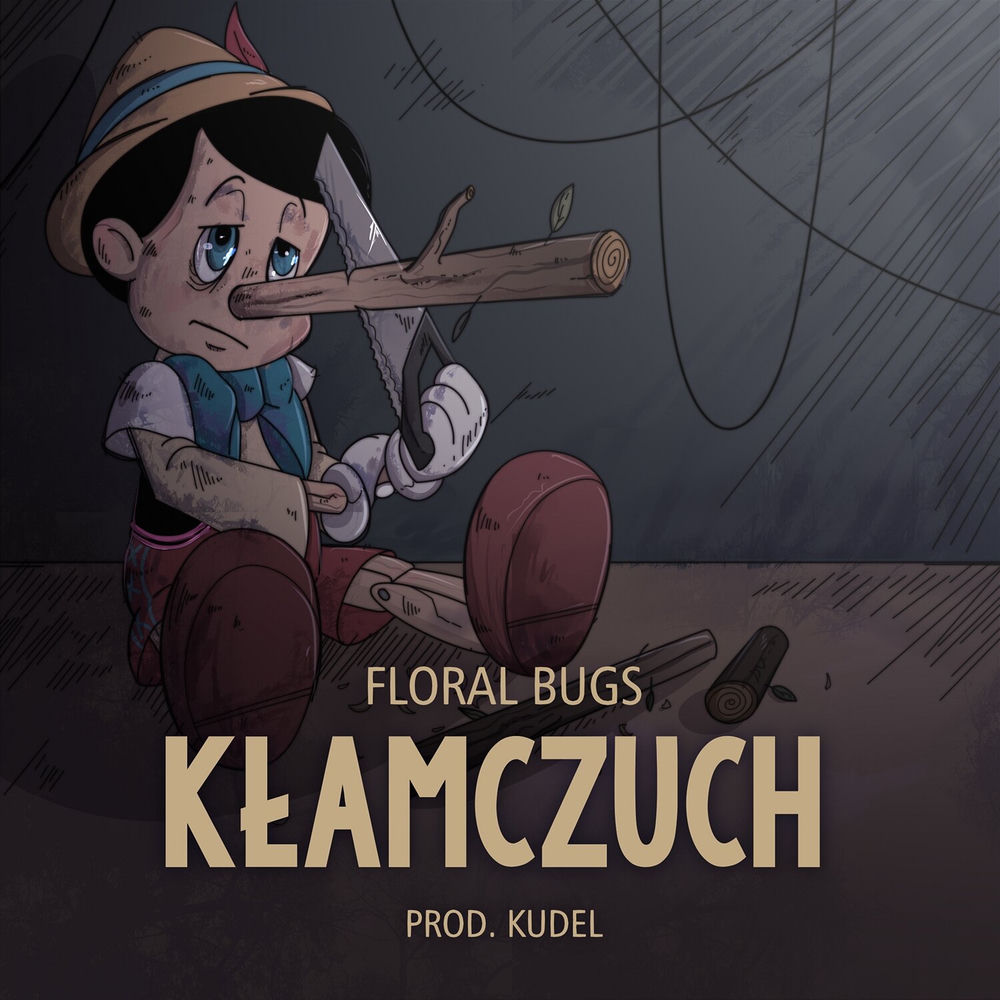 Okładka: Floral Bugs, Kudel - Kłamczuch
