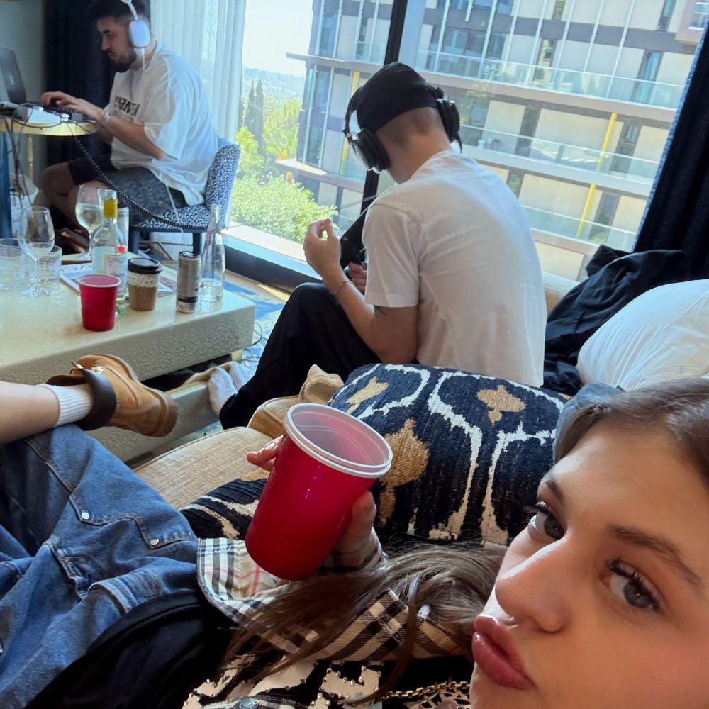 Okładka: francis, bambi, Oki - 1DAY IN LA
