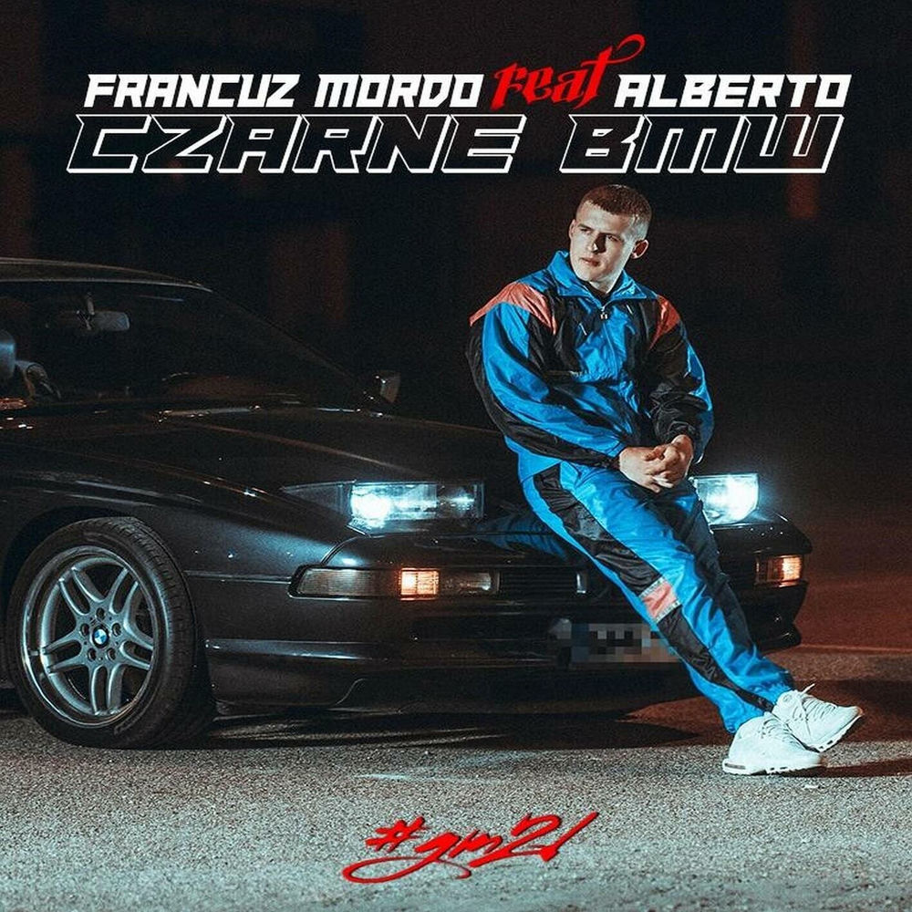 Okładka: Francuz Mordo, Alberto - Czarne BMW
