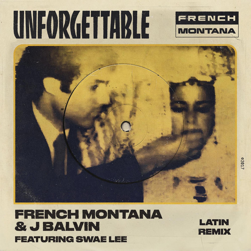 Okładka: French Montana, Swae Lee - Unforgettable