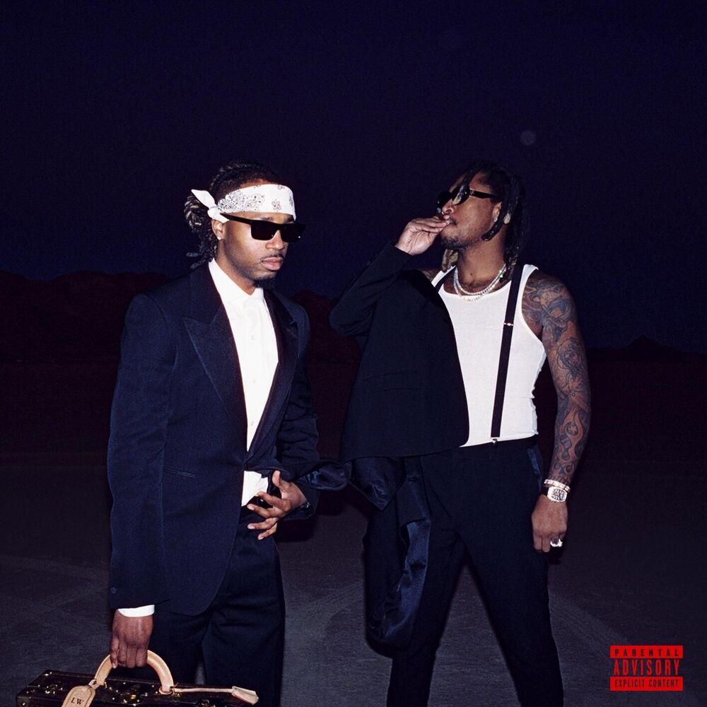 Okładka: Future, Metro Boomin - WE DON'T TRUST YOU