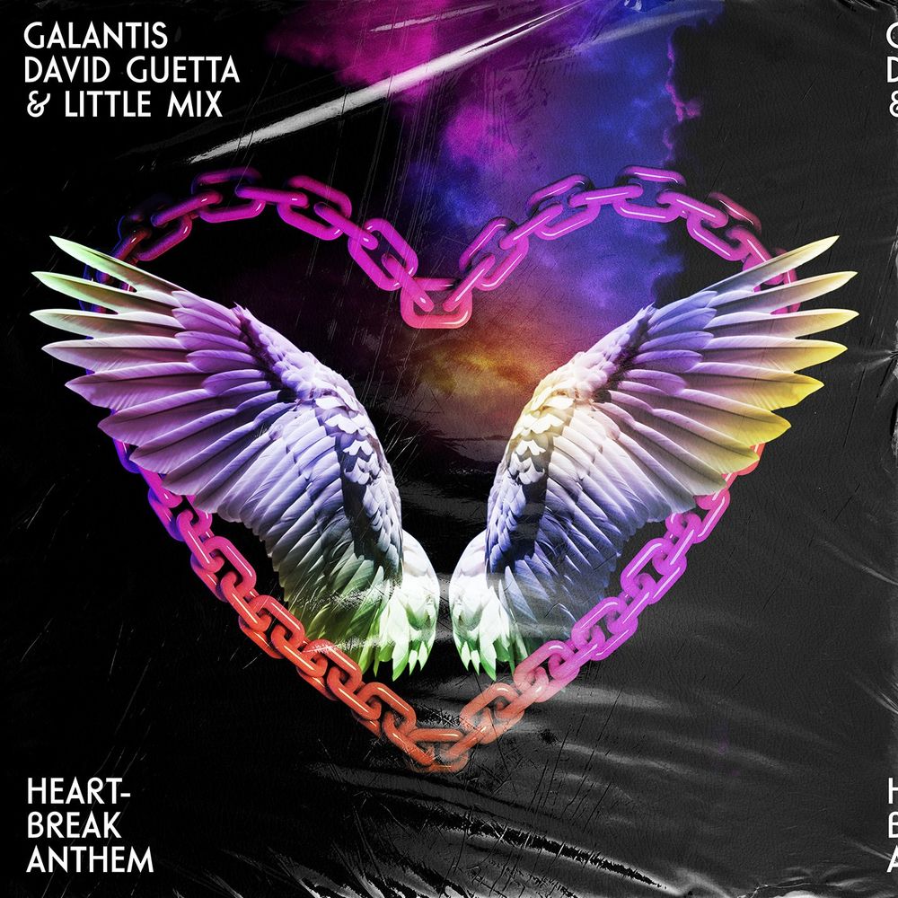 Okładka: Galantis, David Guetta, Little Mix - Heartbreak Anthem