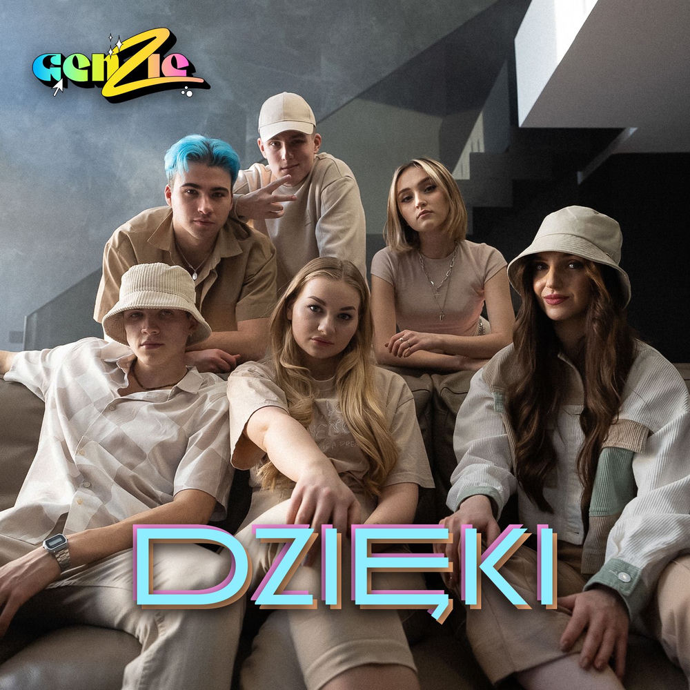 Okładka: GENZIE - DZIĘKI