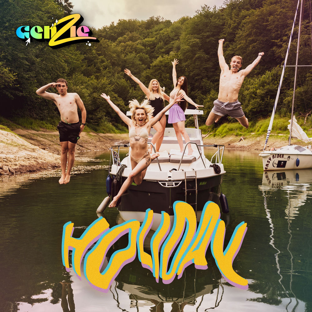 Okładka: GENZIE - Holiday