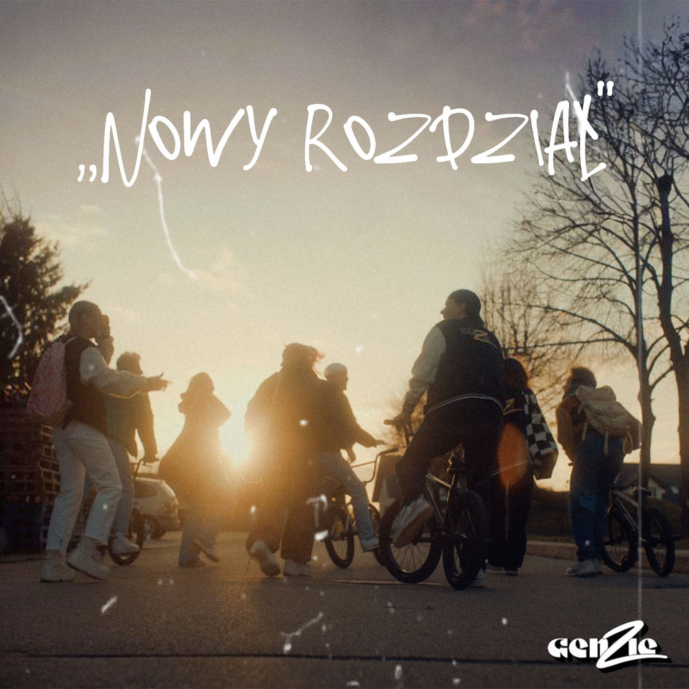 Okładka: GENZIE - NOWY ROZDZIAŁ