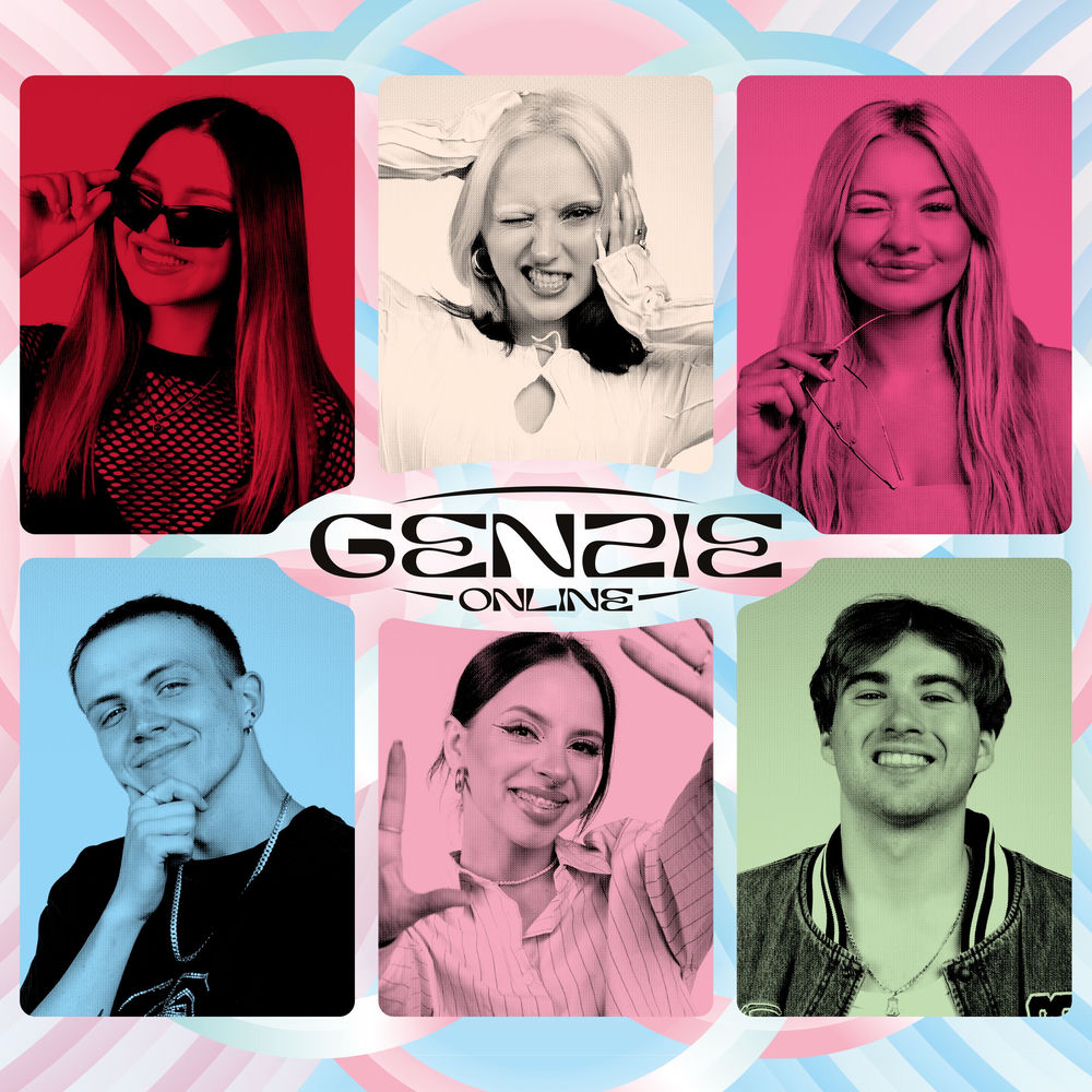 Okładka: GENZIE - Online