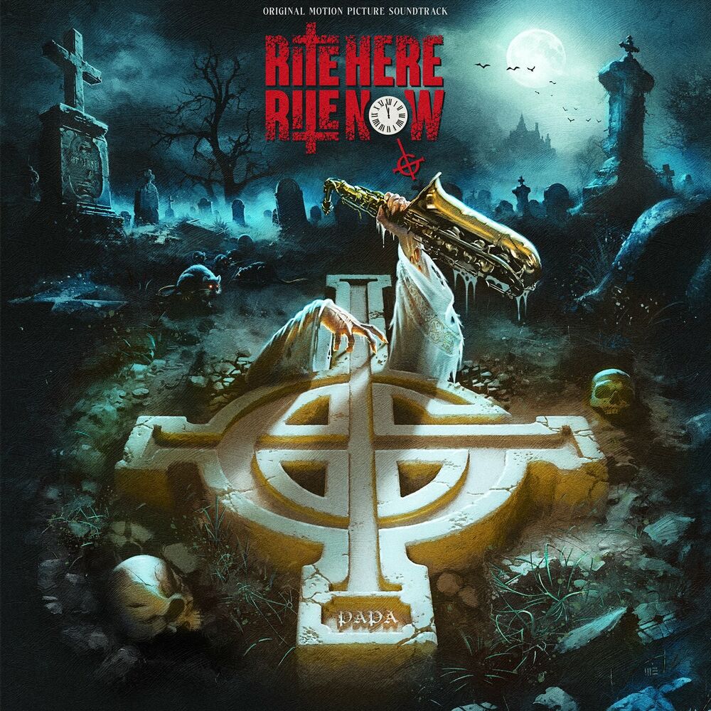 Okładka: Ghost - Rite Here Rite Now