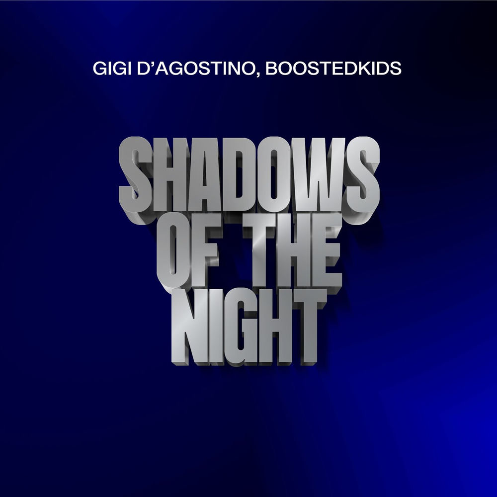 Okładka: Gigi D'Agostino, BOOSTEDKIDS - Shadows Of The Night