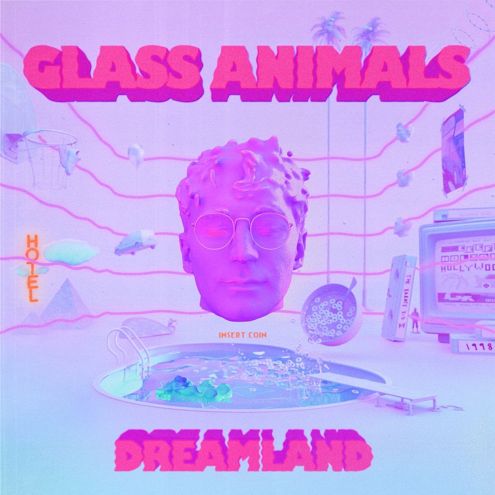 Okładka: GLASS ANIMALS - DREAMLAND