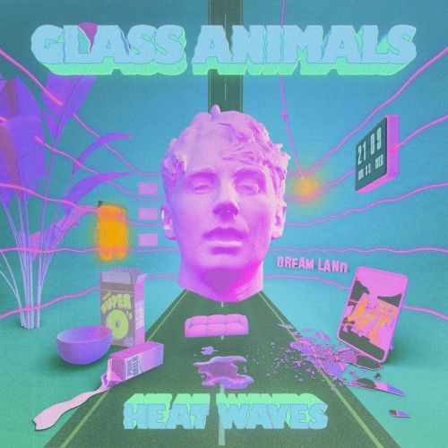 Okładka: Glass Animals - HEAT WAVES