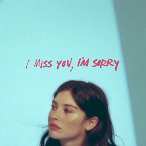 Okładka: Gracie Abrams - I miss you, I'm sorry