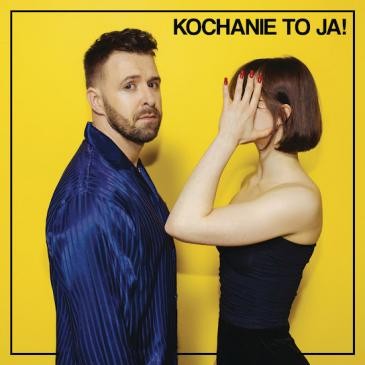Okładka: Grzegorz Hyży - KOCHANIE TO JA!