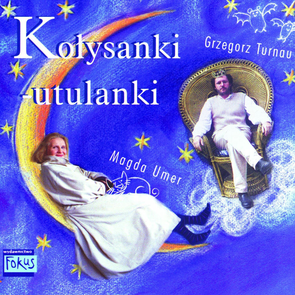 Okładka: Grzegorz Turnau, Magda Umer - Kołysanki-utulanki