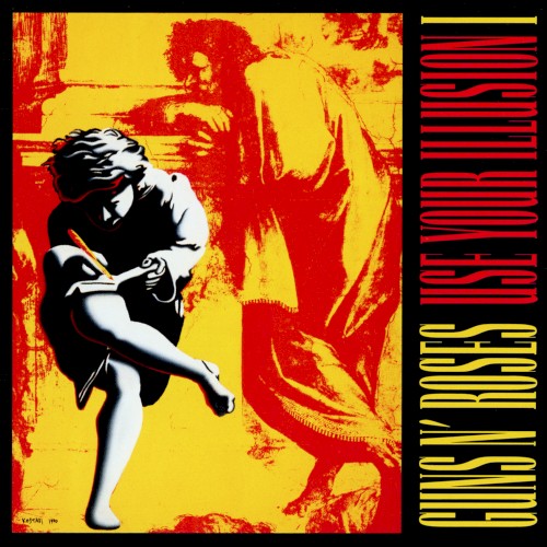 Okładka: GUNS N’ ROSES - USE YOUR ILLUSION I