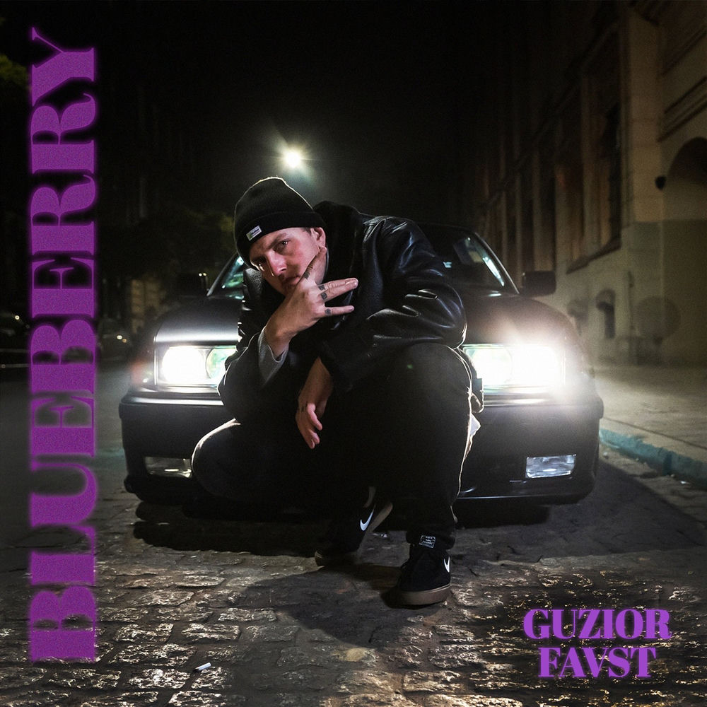 Okładka: Guzior, Favst - BLUEBERRY