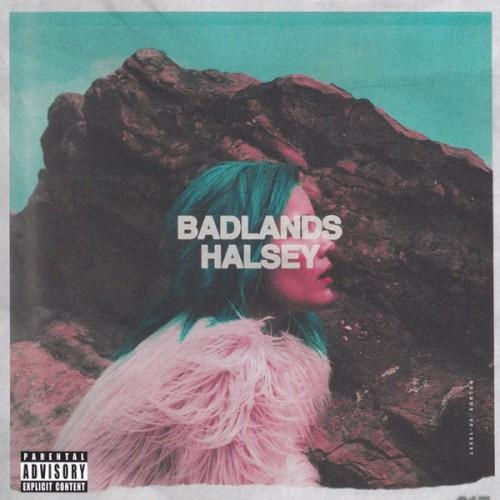 Okładka: HALSEY - BADLANDS